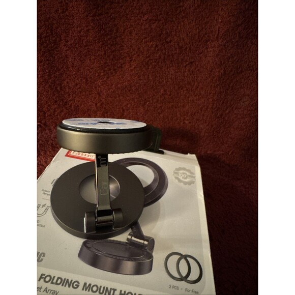 Earldom Universal Folding Mount Holder EH235 Magnetic Mount Open Box - Picture 7 of 10